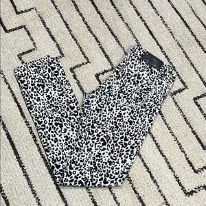 Leopard Print Skinny Jeans
